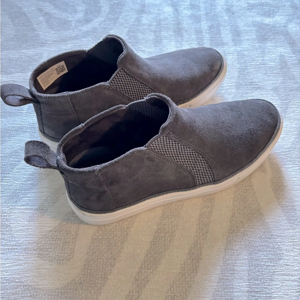 TOMS Suede Chelsea Sneakers - Women’s Size 6.5 - Picture 3 of 5